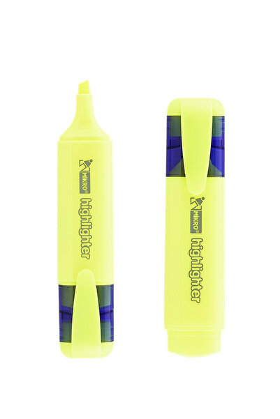 everart Fosforlu Işaret Kalemi Sarı Renk 1 Adet