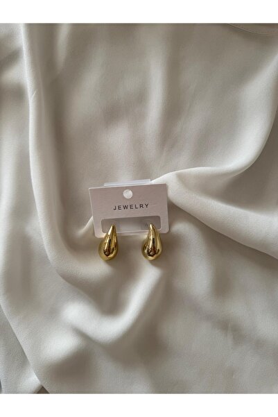 RİSE Women's Gold Earrings