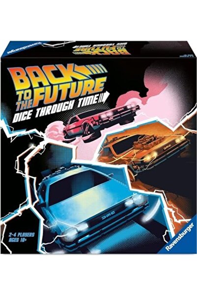 RAVENSBURGER Universal Back to The Future Game Strategy Game for Ages 10 & Up