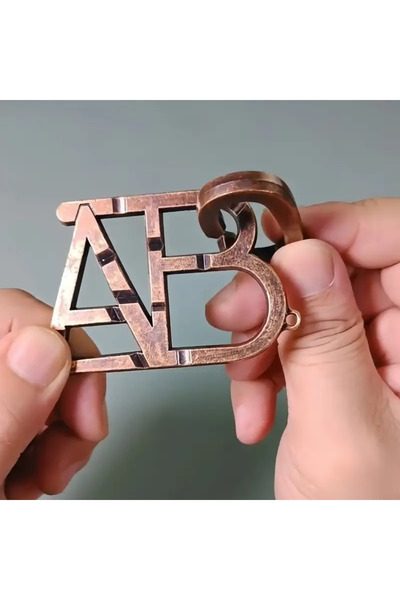 Hanayama Metal puzzle