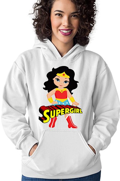 OEM Hanorac dama Superman Diana Prince Superwoman Supergirl