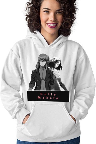 OEM Hanorac dama Battle Angel Alita Gally Makoto Tech Anime