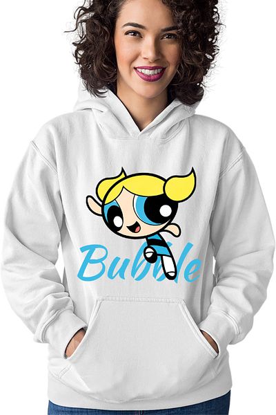 OEM Hanorac dama The Powerpuff Girls Bubble Sweet
