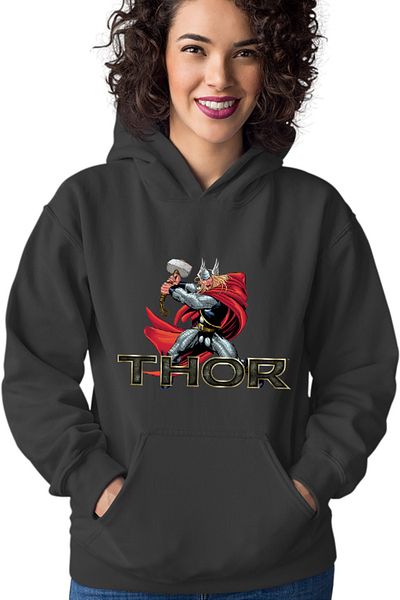 OEM Hanorac dama Thor Norse Mythology Marvel Costume Comics