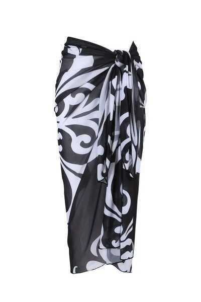 nuriçgiyim Girl from Besiktas Patterned Pareo