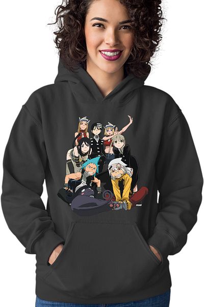 OEM Hanorac dama Soul Eater Group Supranatural God Death Soul