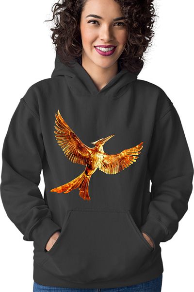 OEM Hanorac dama The Hunger Games Bird Sci-FI Action Adventure Run