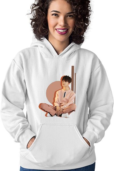 OEM Women's hoodie Seventeen Alone Concept Woozi Joshua Hong Hoshi