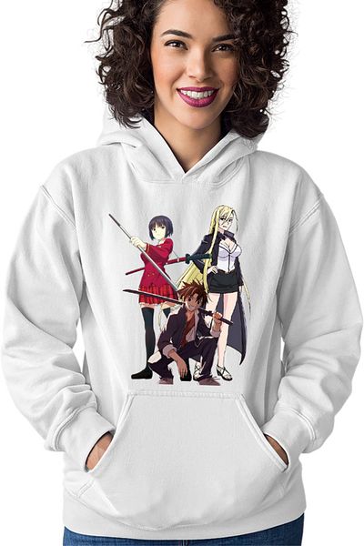 OEM Hanorac dama UQ Holder Touta McDowell Orta Katana Sci-fi Anime School
