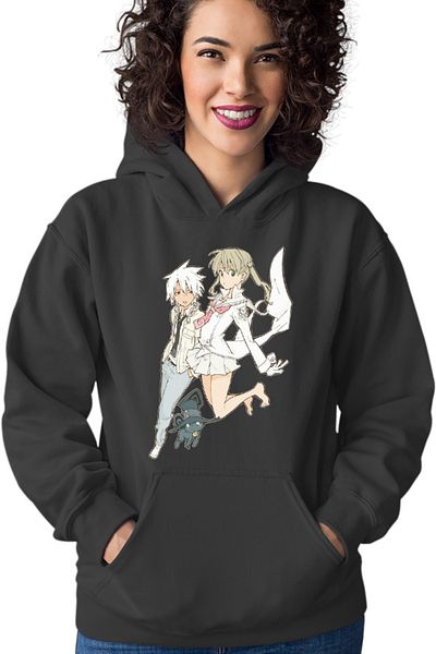 OEM Hanorac dama Soul Eater Black Star Maka Angel Version Manga
