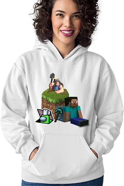 OEM Hanorac dama Clash of Clans RNG Minecraft Open World Among Us