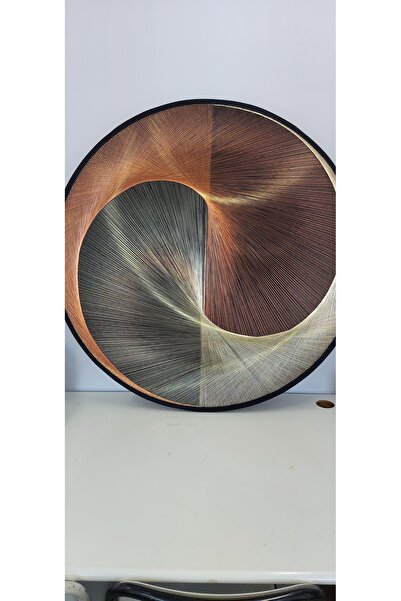 Sun Art Filografi 'GOLD&BAKIR' YİN YANG MOTİFLİ TEL FİLOGRAFİ