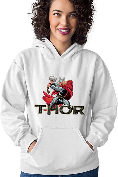 OEM Hanorac dama Thor Norse Mythology Marvel Costume Comics