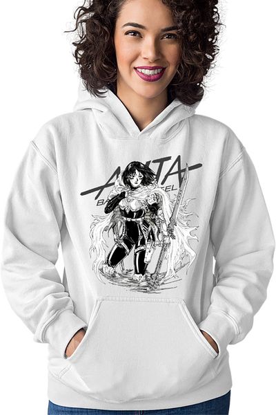 OEM Hanorac dama Battle Angel Alita Gally Armor Fight Anime Kage