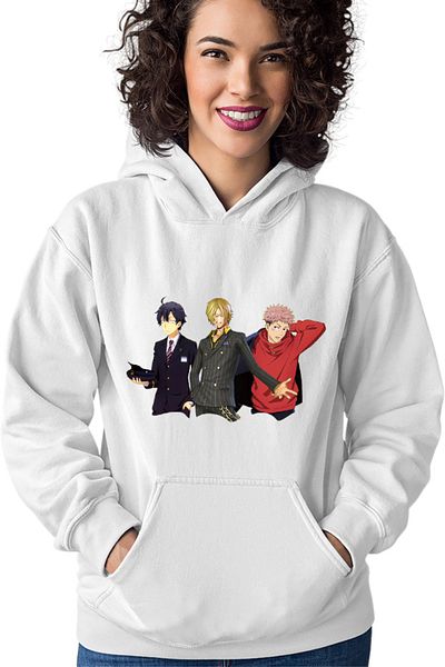 OEM Hanorac dama OreGairu Hikigaya Jujutsu Kaisen Itadori One Piece