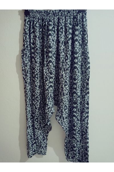 hoaryage Viscose Fabric Floral Patterned Pocketed Shalwar 100% Cotton Size 38 to 100 kg