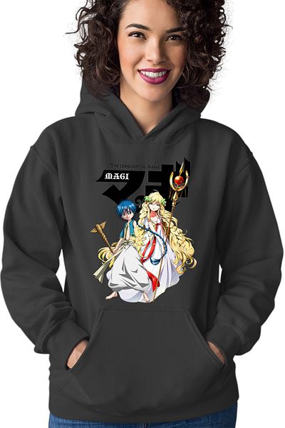 OEM Hanorac dama Magi The Labyrinth of Magic Alladin Blonde Girl