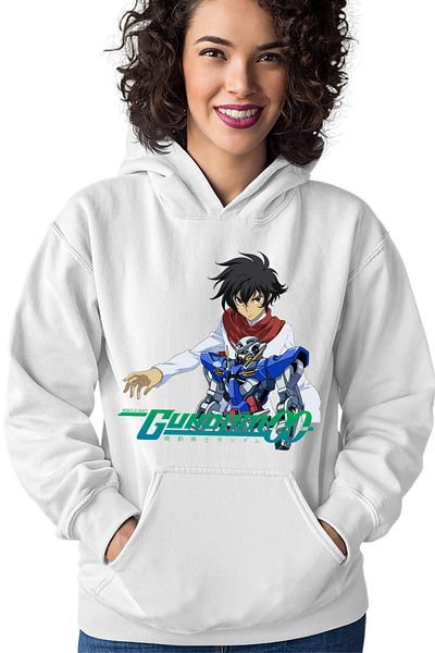 OEM Women's hoodie Gundam Setsuna Dominating Kingdom