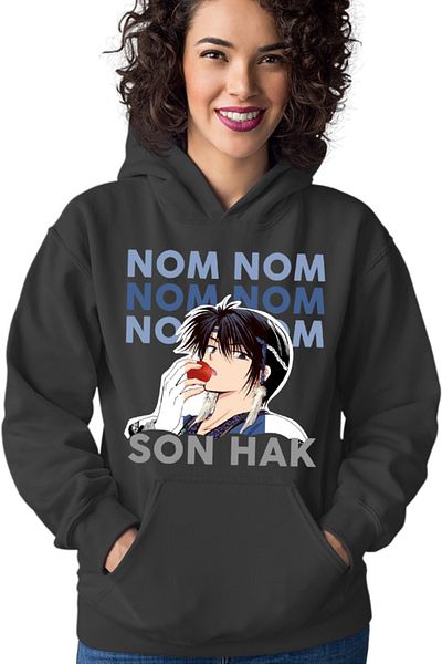 OEM Yona of the Dawn Son Mochi Eat Manga Anime Women's Hoodie
