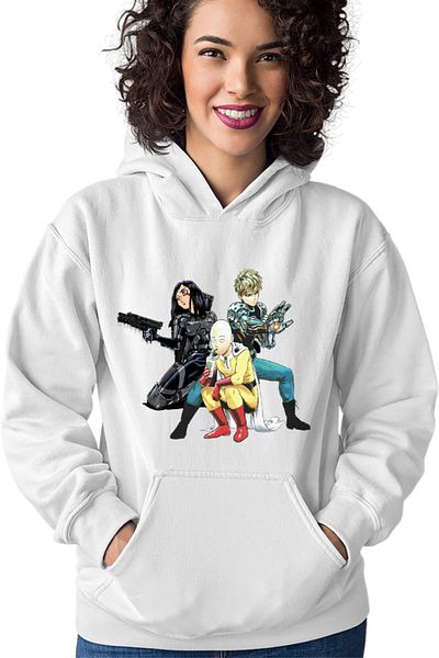 OEM Hanorac dama Battle Angel Alita Gally Saitama Genos Trio Fight