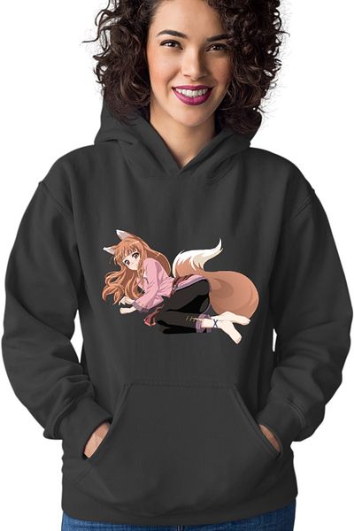 OEM Women's sweatshirt Spice And Wolf Holo Love Romance