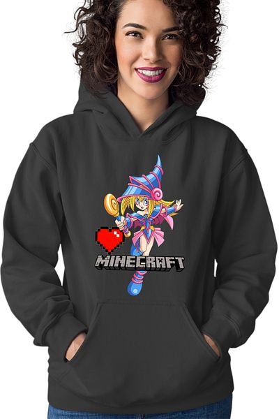 OEM Women's hoodie Yu Gi Oh Links Minecraft Tlauncher Mcskins