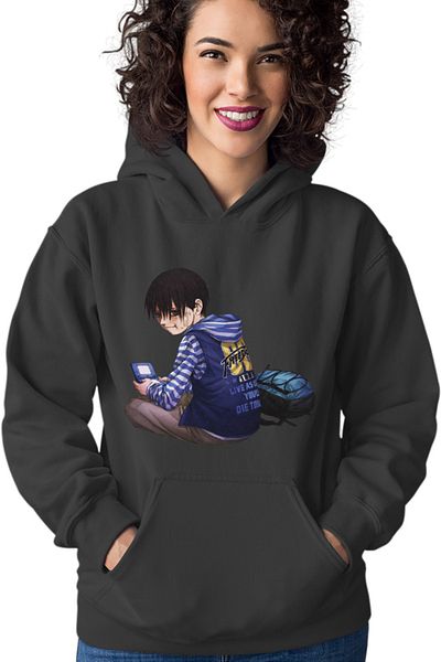 OEM Hanorac dama Btooom! Kou Child Bombs Extreme Game