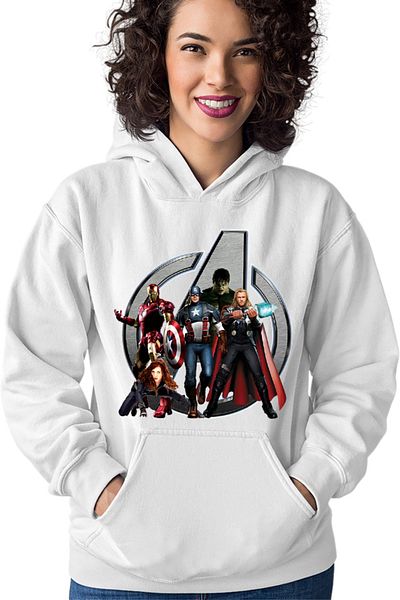 OEM Hanorac dama Thor Avangers Hulk Iron Man Captain America Allience Heroes