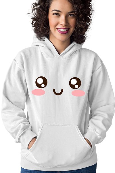 OEM Roblox Anime Smiley Face Cute Women's Hoodie