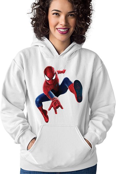 OEM Women's Spiderman Web Travel NY Game Universal Studios Hoodie