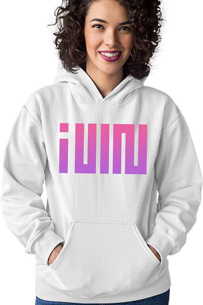 OEM Hanorac dama I-DLE K-Pop Music Popular Logo English Karaoke