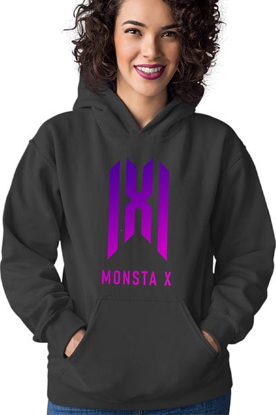 OEM Hanorac dama Monsta X Logo Merch K-Pop Album New Come Back