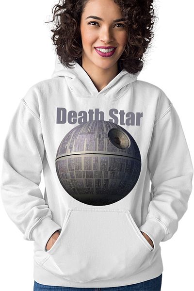 OEM Hanorac dama Star Wars Death Star Planet Bad Alien Species