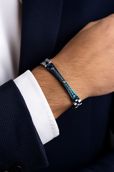 Naviforce Men's Steel Bracelet