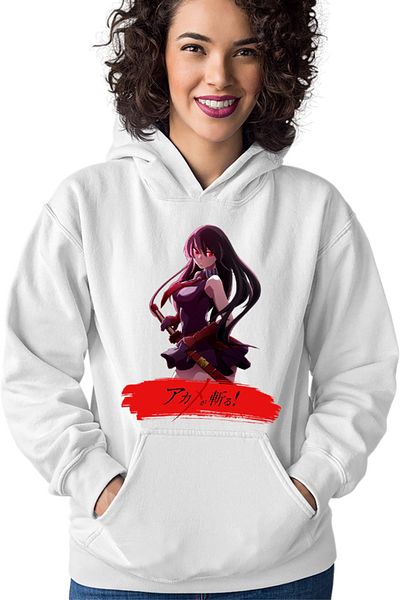 OEM Honorac da Akame ga Kill Katana Fantasy Otaku Gore Blood Moon