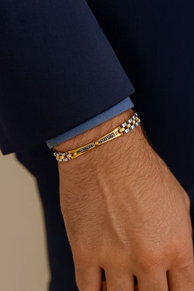 Naviforce Men's Steel Bracelet