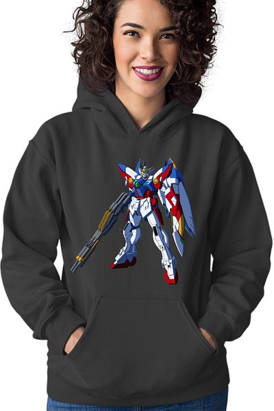 OEM Women's hoodie Gundam Wing Colorful Massive Robot