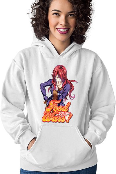 OEM Hanorac dama Food Wars Kobayashi Rindou School Uniform