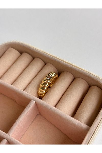 Ressia Auger Design Gold Ring