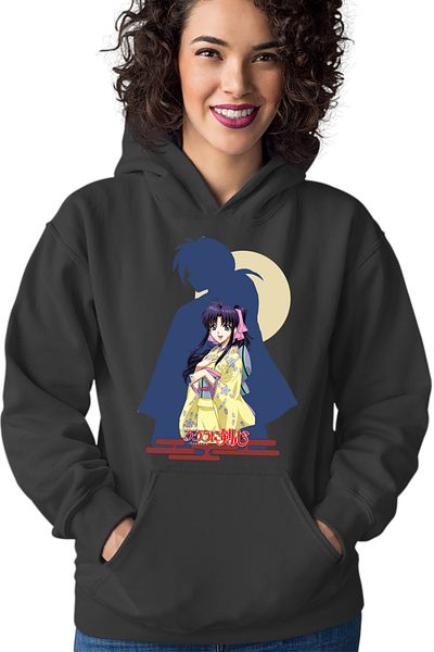 OEM Hanorac dama Rurouni Kenshin Kaori Anime Kage Moon