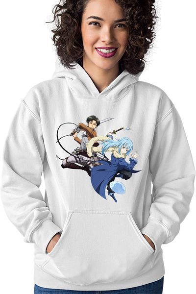 OEM Hanorac dama TenSura Slime Isekai Rinmuru Levi Attack on Titan