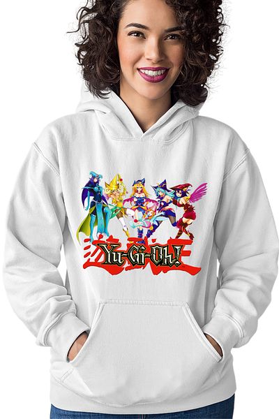 OEM Hanorac dama Yu Gi Oh Mutou Team Girl Magician Spellcaster