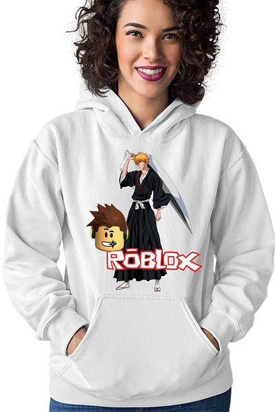 OEM Hanorac dama Bleach Ichigo Roblox Samurai Studio Home