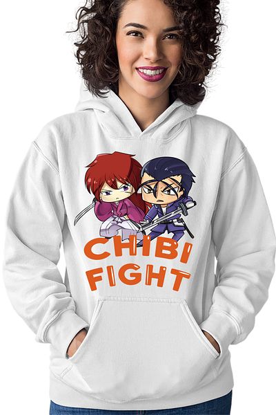 OEM Hanorac dama Rurouni Kenshin Chibi Fight Kenshin Hajime