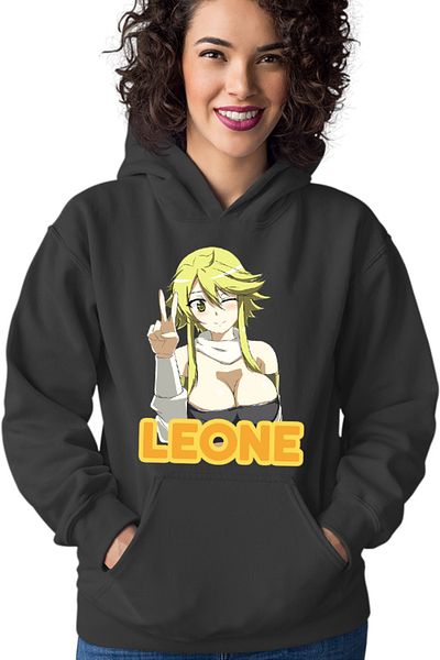 OEM Hanorac dama Akame ga Kill Leone Peace Friendly Otaku Anime Meme