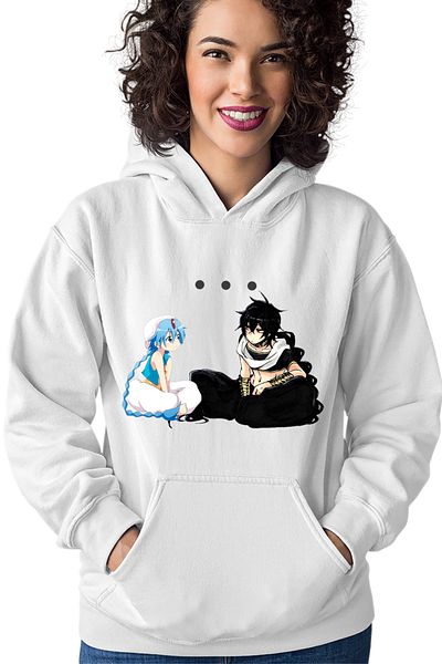 OEM Women's hoodie Magi The Labyrinth of Magic Alladin Judar 3 Points