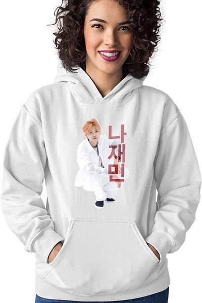 OEM Women's hoodie NCT Jaemin Logo Concept Idol Stunning Baby Mochi