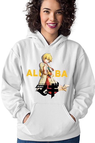 OEM Hanorac dama Magi The Labyrinth of Magic Alibaba Fight Pose