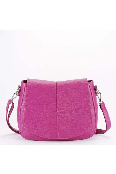 SOFILINE Fuchsia bag made of genuine leather 8960 123