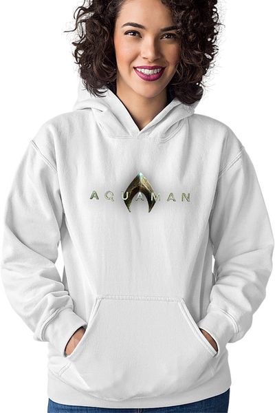 OEM Hanorac dama Aquaman Logo DC Comics Warner Bros